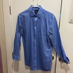 Blue dress shirt